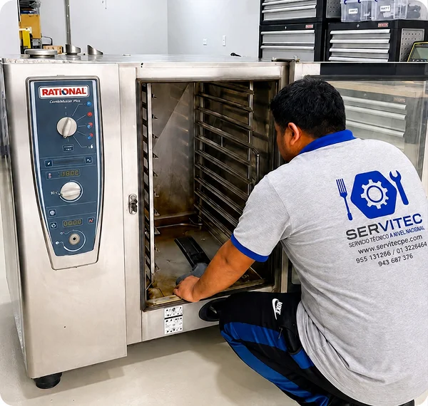 Portada Servicio técnico para Hornos Industriales