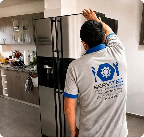 Portada Servicio técnico para Refrigeradoras