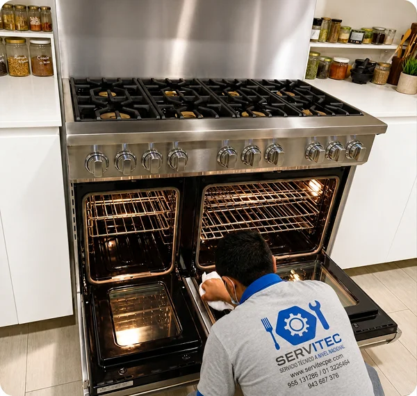 portada Servicio técnico para Cocinas